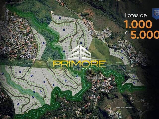 #PRI1598 - Lote em condomínio para Venda em Nova Lima - MG